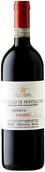 Brunello di Montalcino Riserva 'Gemini', La Serena 2017