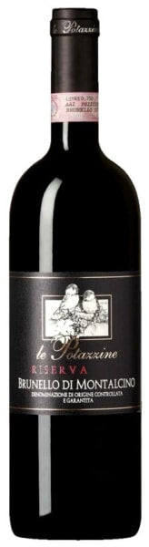 Brunello di Montalcino Riserva, Le Potazzine [wood] 2015