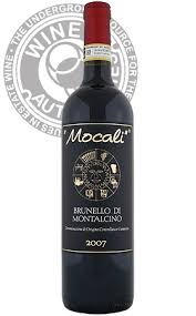 Brunello di Montalcino, Mocali 2010