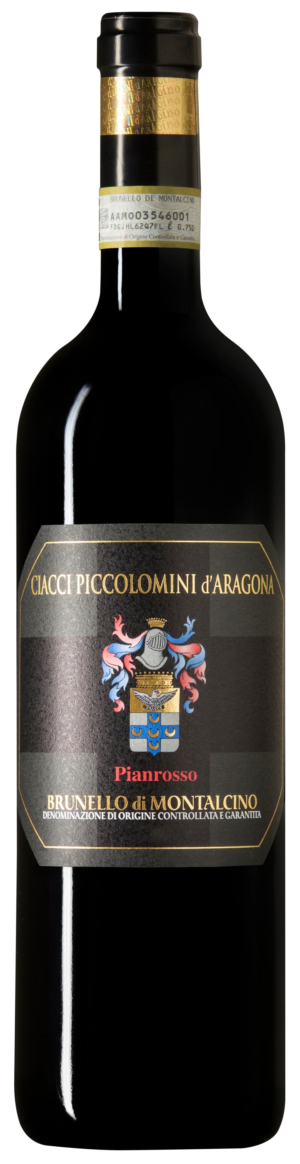 Brunello di Montalcino 'Pianrosso', Ciacci Piccolomini 2020