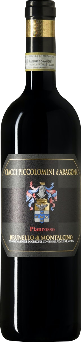 Brunello di Montalcino 'Pianrosso', Ciacci Piccolomini 2019