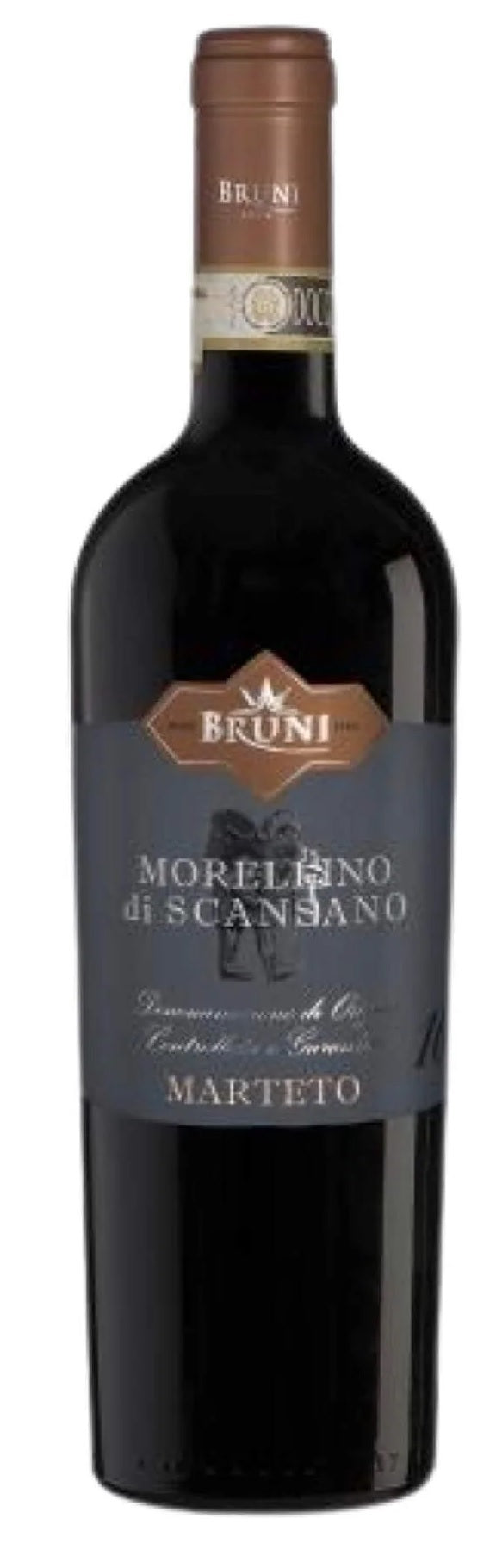 Bruni MORELLINO DI SCANSANO MARTETO 2021