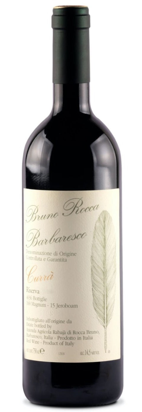 Bruno Rocca Barbaresco Curra Riserva 2015 750-6 2015