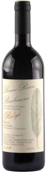 Bruno Rocca Barbaresco Rabaja Riserva 2015 750-6 2015