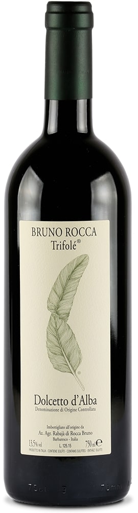 Bruno Rocca Dolcetto d'Alba Trifole 2019 750-12 2019