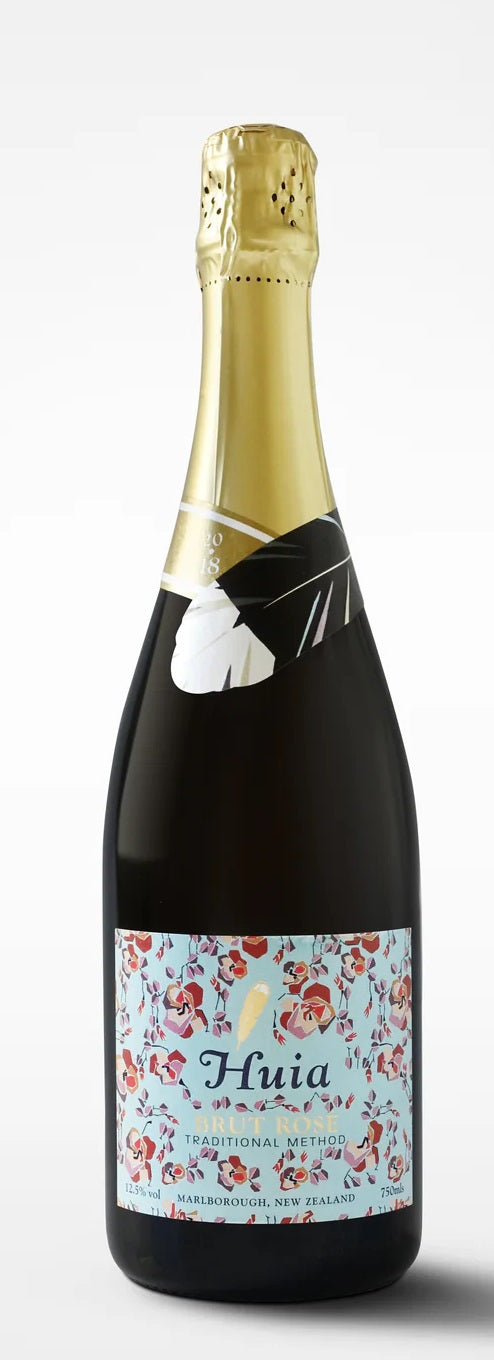 Brut Rose, Huia Vineyards 2019