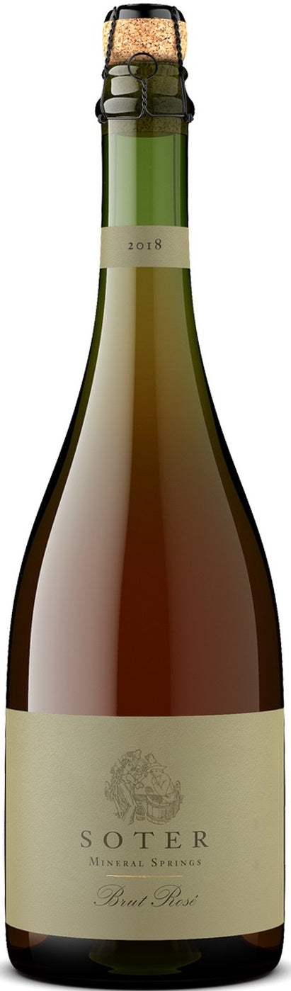 Brut Rose 'Mineral Springs', Soter Vineyards 2018