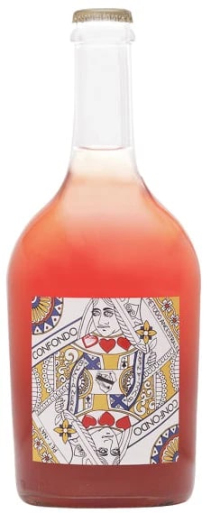 Buccia Nera Metodo Ancestrale Toscana Rosato ‘Confondo’ 2020