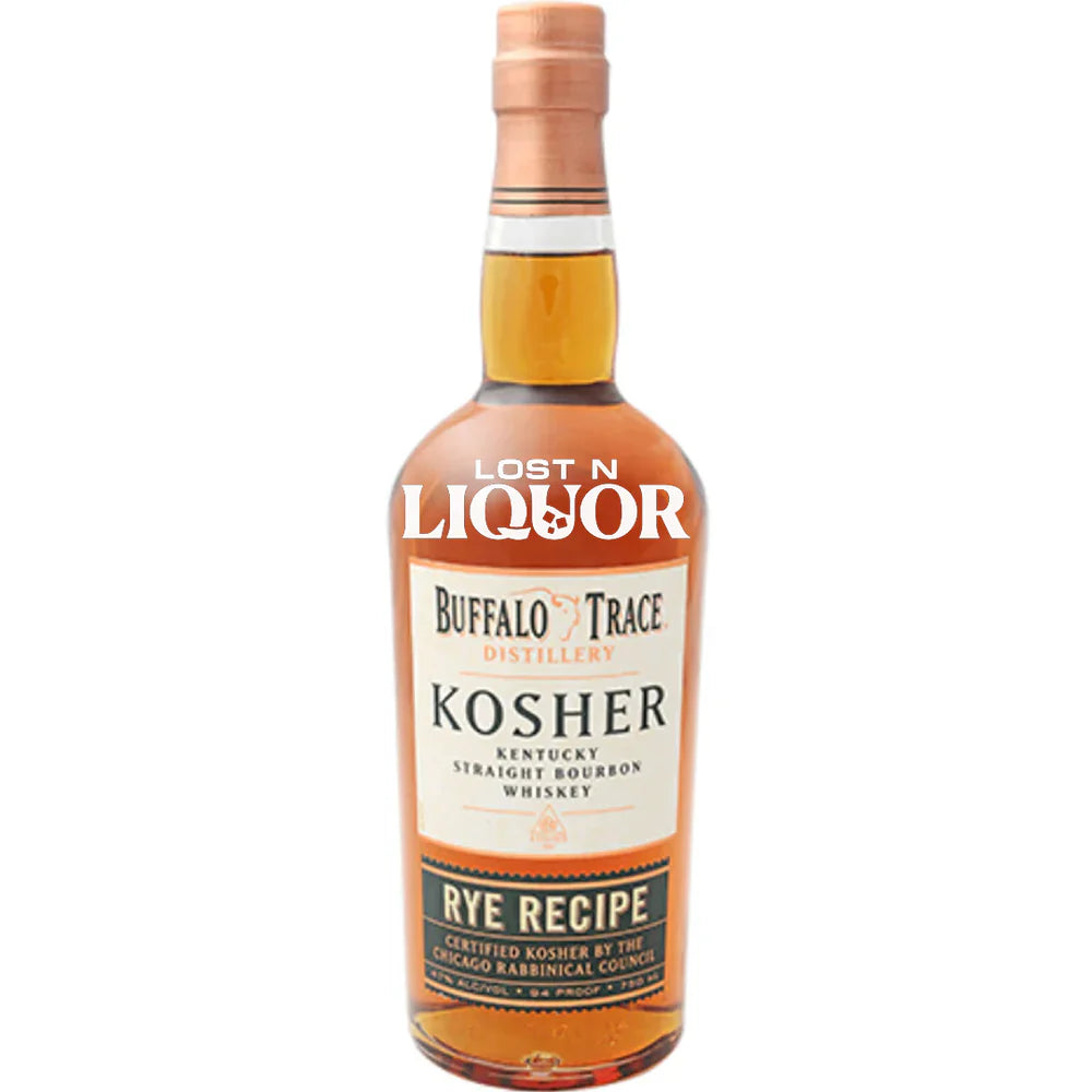 Buffalo Trace Kosher Bourbon Rye