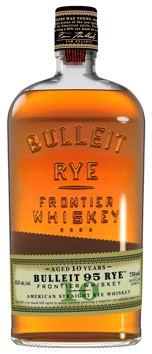 Bulleit 10 Year Old Rye