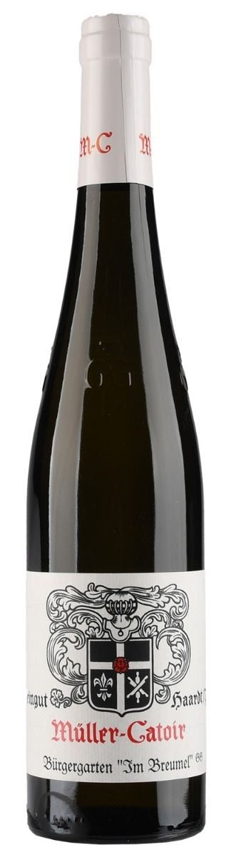 Burgergarten "Im Breumel" Riesling Grosses Gewachs, Muller-Catoir 2022