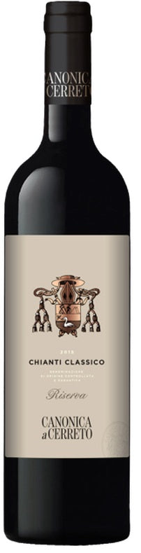 CANONICA A CERRETO CANONICA CHIANTI CLASSICO RESERVA 2015 (Case only)