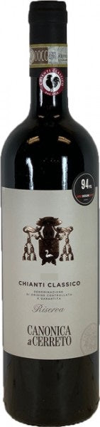 CANONICA A CERRETO CANONICA CHIANTI CLASSICO RESERVA NO PTS 2015 (Case only)