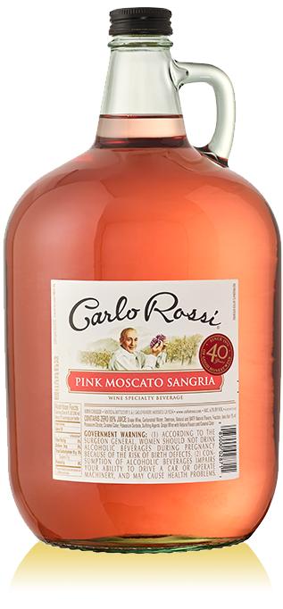CARLO ROSSI PINK MSCTO SANG