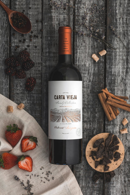 Carta Vieja Fc Gran Reserva Carmenere 2020