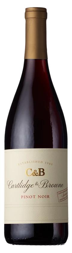 CARTLIDGE & BROWNE PINOT NOIR NORTH COAST 2020