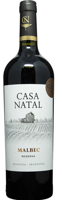 CASA NATAL CASA NATAL MALBEC RESERVA 2018 (Case only)