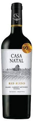 CASA NATAL CASA NATAL RED BLEND RESERVA 2017 (Case only)