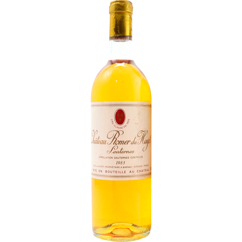CH Romer Sauternes  2020