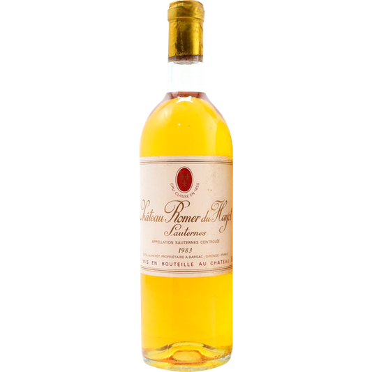 CH Romer Sauternes  2020