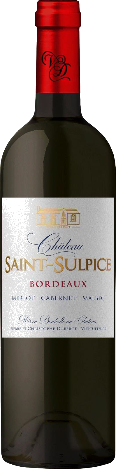 Chateau Saint-Sulpice Bordeaux Rouge In Wood 2023