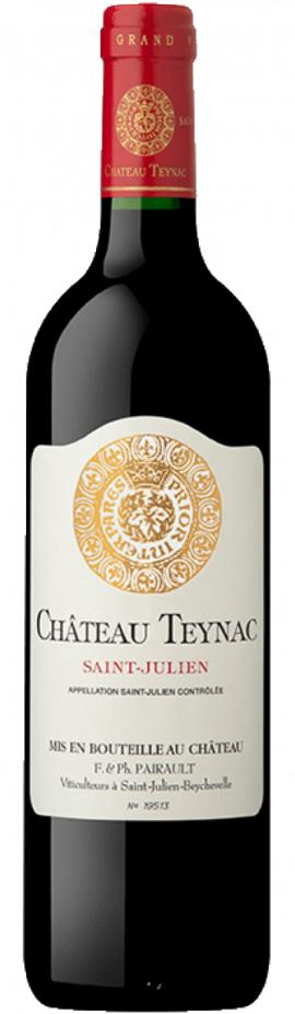 CH TEYNAC ROUGE ST JULIEN 2015