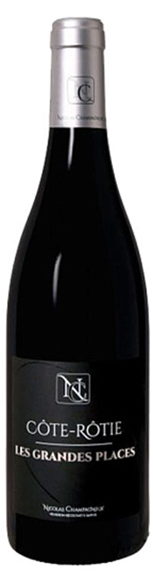 CHAMPAGNEUX COTE ROTIE GRANDES PLACES 2017