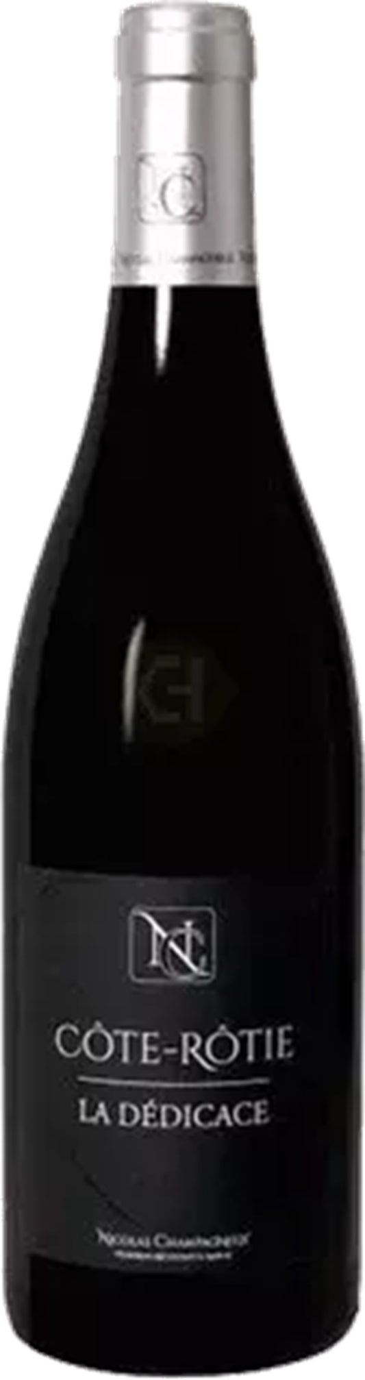 CHAMPAGNEUX COTE ROTIE LA DEDICACE 2017