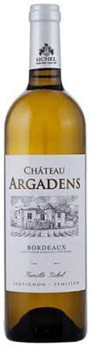 CHATEAU ARGADENS BORDEAUX BLANC 2020