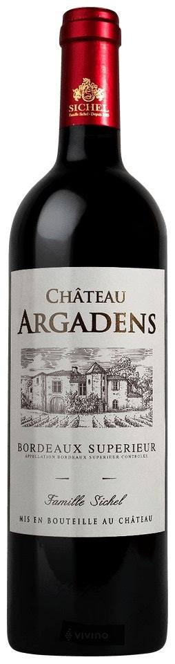 CHATEAU ARGADENS BORDEAUX SUPERIEUR ROUGE 2019
