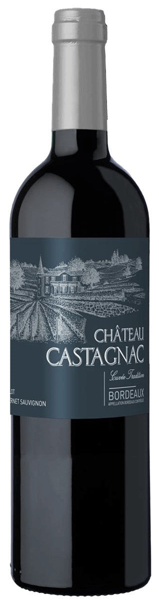CHATEAU CASTAGNAC CHATEAU CASTAGNAC WOOD 2019 (Case only)