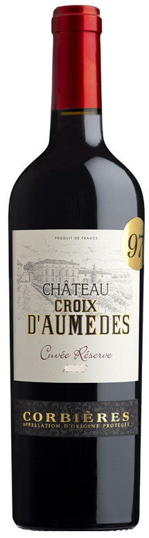 CHATEAU CROIX D'AUMEDES CROIX D'AUMEDES CORBIERES 2020 (Case only)