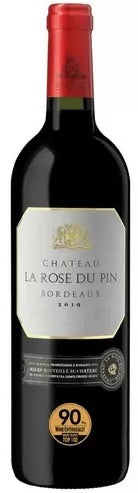 CHATEAU LA ROSE DU PIN BORDEAUX 2019 (Case only)