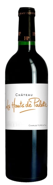 CHATEAU LES HAUTS DE PALETTE COTE DE BORDEAUX 2015 (Case only)