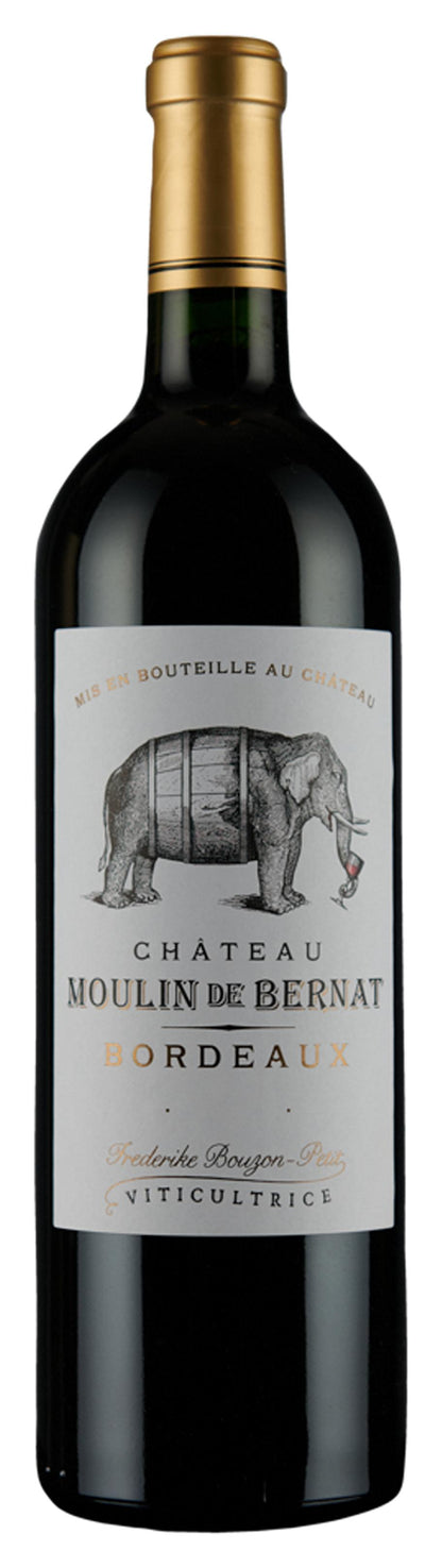 CHATEAU MOULIN DE BERNAT CUVEE DE LA VITICULTRICE 2019 (Case only)