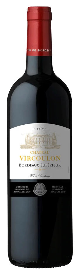 CHATEAU REYNON CHATEAU VIRCOULON BORDEAUX SUPERIEUR 2015 (Case only)