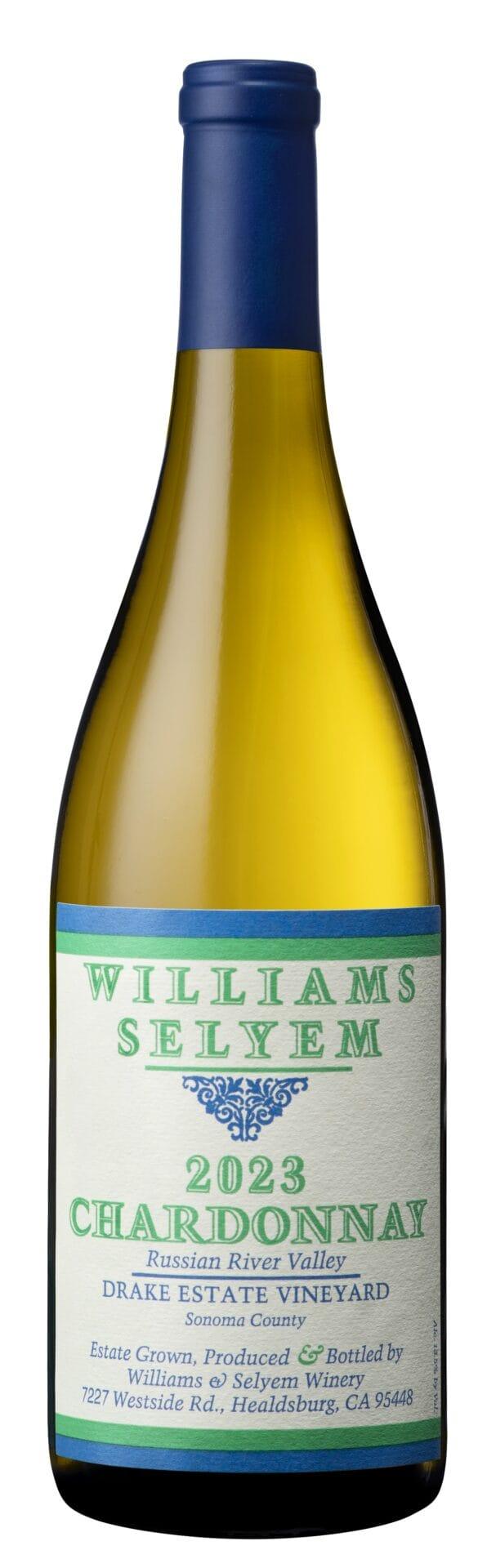 Williams Selyem Chardonnay Drake Estate Vineyard 2023