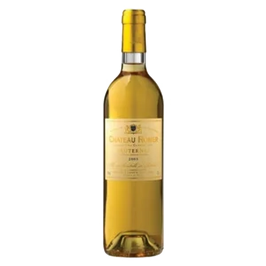 CH Romer Sauternes Grand Cru 2018  2018