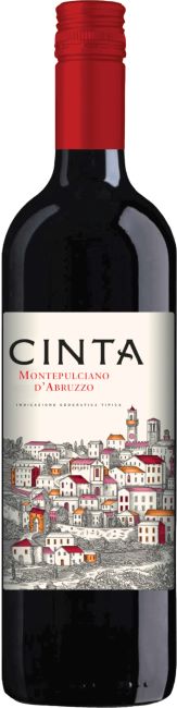 CINTA MONTEPULCIANO D'ABRUZZO (Case only)