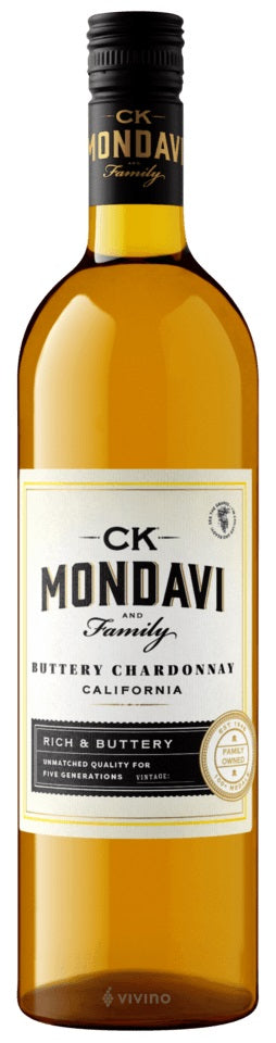 CK Mondavi And Family Buttery Chardonnay 2021