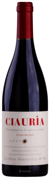 Pietro Caciorgna Etna Rosso 'Ciaurìa' 2024