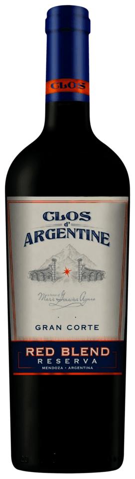 CLOS D'ARGENTINE RED BLEND 2017 (Case only)