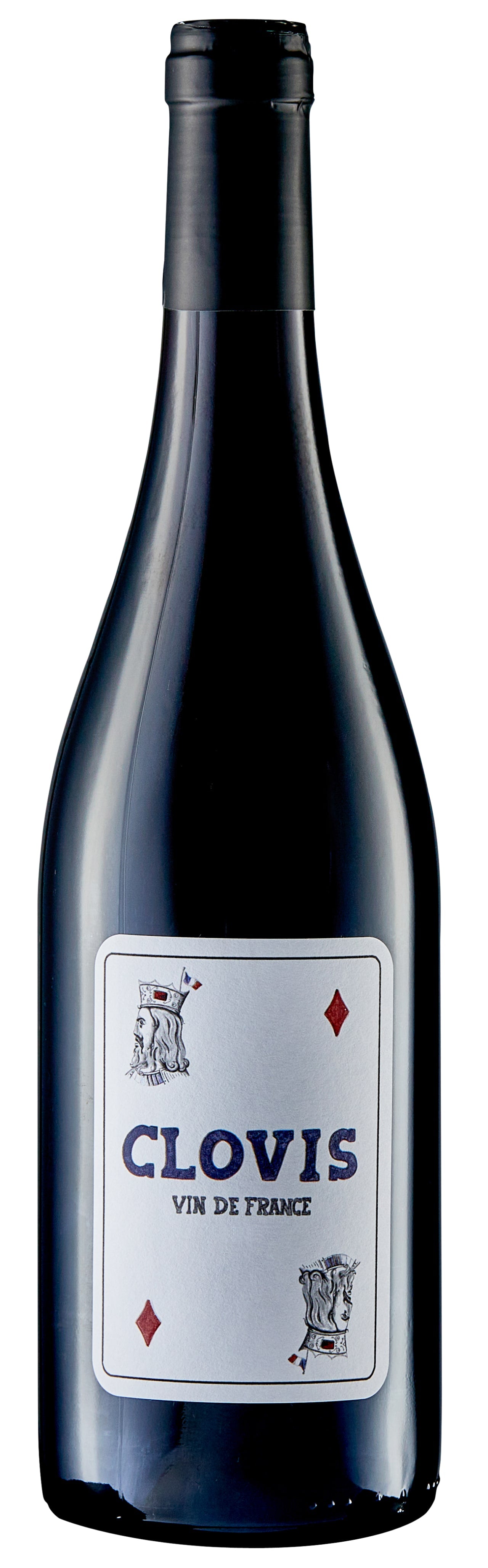 CLOVIS Vin de France Rouge 2020 12x750ml 2020