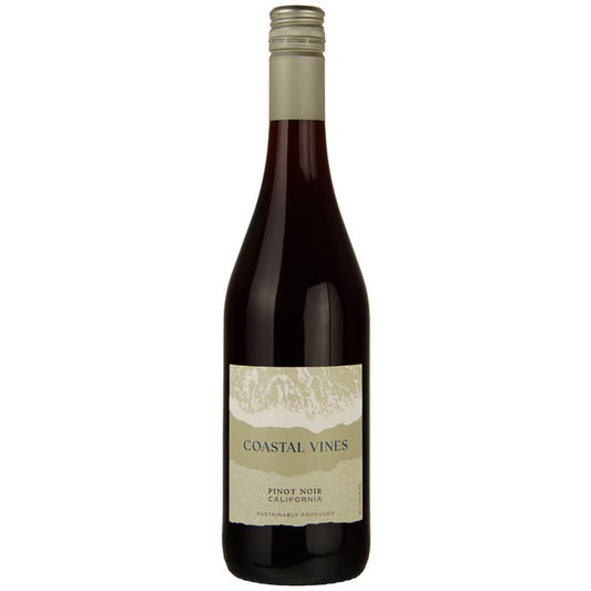 Coastal Vines Pinot Noir (NO UPC) (Case of 12 Bottles)