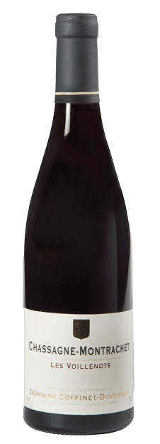 COF DUV CHASSAGNE ROUGE VOILLENOTS 2011
