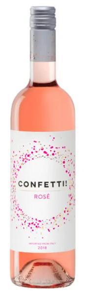 CONFETTI SWEET PINK ROSE