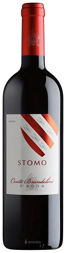 CONTE BRANDOLINI MERLOT STOMO ORGANIC 2018