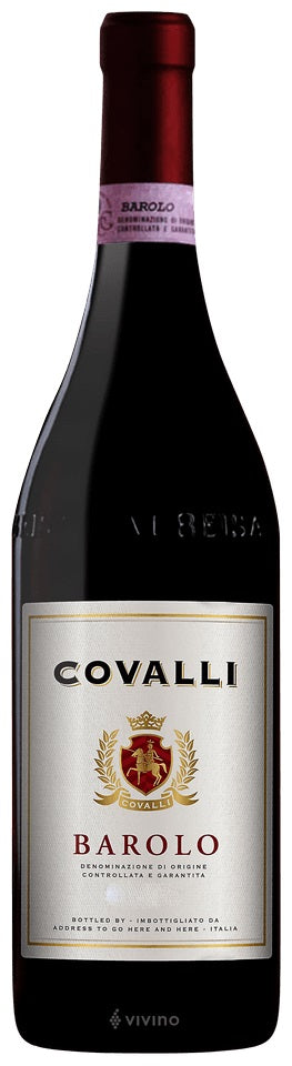 COVALLI BAROLO 2018 (Case only)