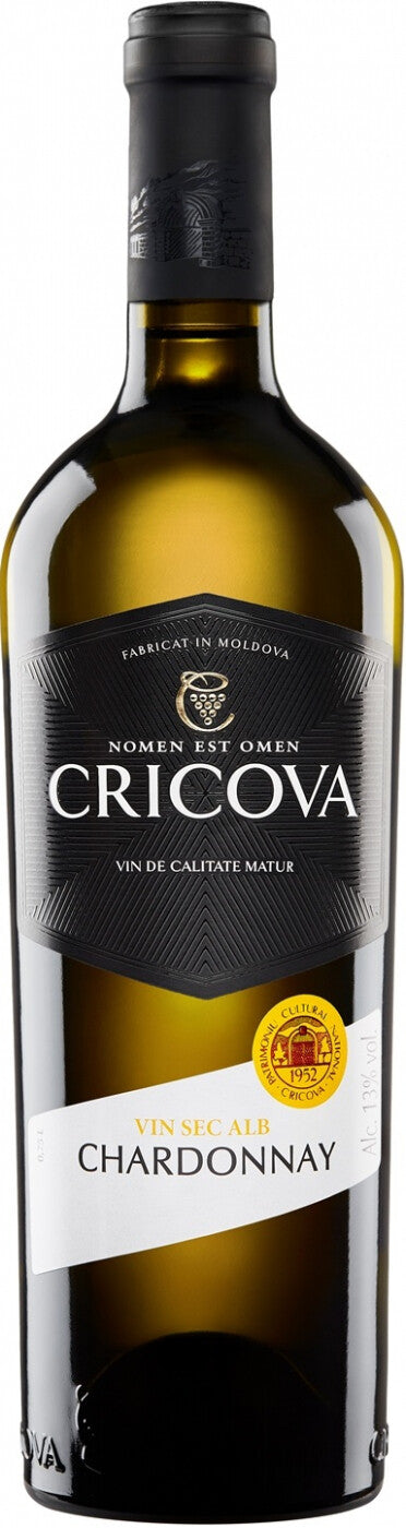 CRICOVA CHARDONNAY 2013 HQ, 750ML/12 (Case only)