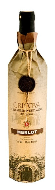 CRICOVA MERLOT 750ML/12 (Case only)